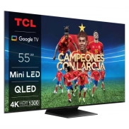TCL 55C805: TV 55" 4K UHD con cupón de 95,28 euros
