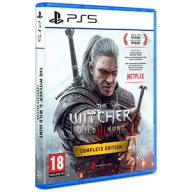 Completa Edición de The Witcher: Wild Hunt para PS5