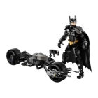 Bat-pod y Moto de Batman: Figurita de Construcción Lego DC