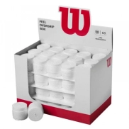 CAJA Wilson Overgrips Perforados (60 unidades, 2 modelos)
