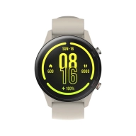 Reacondicionado Xiaomi Mi Watch Crema en excelente estado