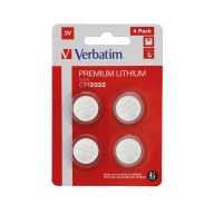 Pack de 4 Pilas CR2032 para Dispositivos Electrónicos