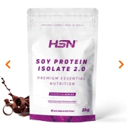 2KG de Proteína Aislada de Soja en Variados Sabores