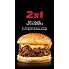 2x1 en burgers en Goiko: solo domingos y lunes a jueves