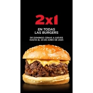 2x1 en burgers en Goiko: solo domingos y lunes a jueves