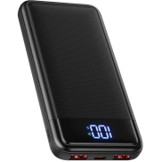 Batería Externa Slim de 13800mAh, 22.5W Power Bank USB C