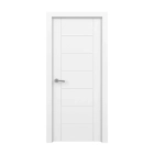 Puerta Córcega blanca derecha 203x82,5 cm para interior.