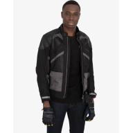 Chaqueta impermeable BYCITY ROAMER A+ nivel 2 para moto