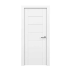 Puerta Córcega blanca izquierda 203x62,5 cm de interior