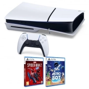Spiderman 2 y Astrobot en Playstation 5