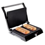 Parrilla Eléctrica Mellerware Hotty 2200W con Revestimiento Antiadherente