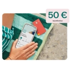 Reembolso de 50€ en viajes con N26 para nuevos clientes