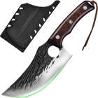 Cuchillo Chef BBQ Fullhi de Acero al Carbono con Funda