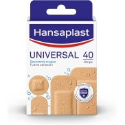 Hansaplast Universal 40un. con Bacteria Shield - 2,38€