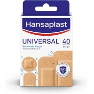 Hansaplast Universal 40un. con Bacteria Shield - 2,38€