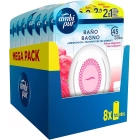 Ambipur Eliminador de Malos Olores en Baño, Fragancia Floral