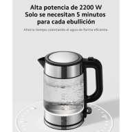 Kettle Eléctrico de Cristal Xiaomi