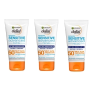 Delial Advanced Facial SPF 50+ - 3 x 50ml Sensitivo