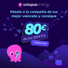 24 horas para conseguir 80€ GRATIS en tarifas de Luz