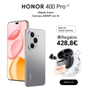 HONOR 400 Pro 12GB+512GB + Auriculares y cargador 100W