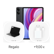 Xiaomi Redmi Pad Pro 5G + Funda oficial y teclado por 170€
