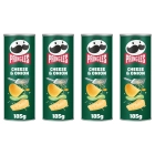 Pringles Cheese & Onion 185g - 4 unidades a 1,37€ cada una