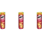 Pringles Original y Paprika 185g - Pack de 3 a buen precio