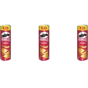 Pringles Original y Paprika 185g - Pack de 3 a buen precio