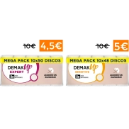 Discos desmaquillantes Demak'up desde 4,5€ - Envío gratis