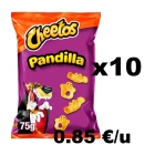 Cheetos Pandilla: 10 Paquetes de Fantasmas Sabor Queso