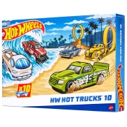 Pack de 10 Camiones Hot Wheels