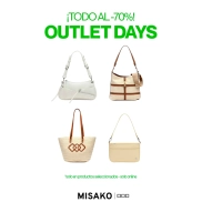 Outlet Misako: ¡Todo con 70% de descuento!