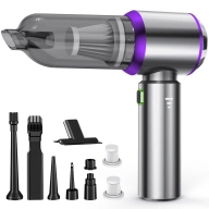 Aspirador de Mano Recargable 3 en 1 18000Pa para Coche