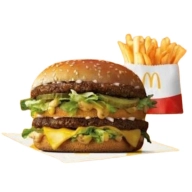 Big Mac o MC Pollo + Patatas o Nuggets por solo 1.50€!