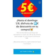 Cuponazo de 5€ en Lidl para compras superiores a 50€