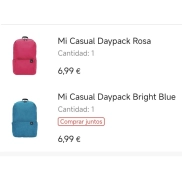 Mochilas Xiaomi: 2 Opciones para Ti