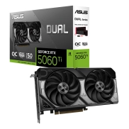GeForce RTX 5060 Ti OC Edition 16GB de Asus