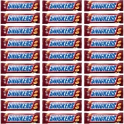 30 barritas Snickers 50 g | Envío desde España y precio con código