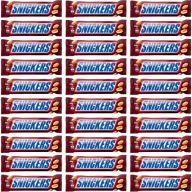 30 barritas Snickers 50 g | Envío desde España y precio con código