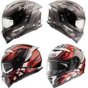 Casco FIBRA Premier Hyper Negro o Devil Rojo ECE22.06