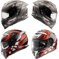 Casco FIBRA Premier Hyper Negro o Devil Rojo ECE22.06