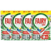 Lavavajillas Fairy Platinum Plus 160 Pastillas All in One