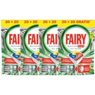 Lavavajillas Fairy Platinum Plus 160 Pastillas All in One
