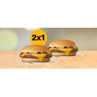 Cheeseburguer 2x1 en McDonald's: Just Eat acumula descuentos