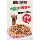2'90€ Pizza y bebida en Pomodoro Kinépolis Granada