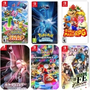 Ofertas en Juegos: Switch, Pokémon, Mario y más