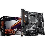 Placa base Micro-ATX Gigabyte B550M Aorus Elite AX con WIFI.