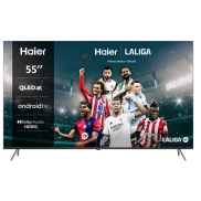 Smart TV HAIER H55K705UG: Televisor 55" de alta definición