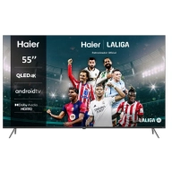 Smart TV HAIER H55K705UG: Televisor 55" de alta definición