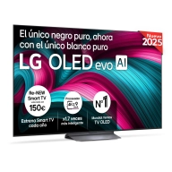 LG OLED 77” TV 4K Smart C5: Mejor precio que 65”
